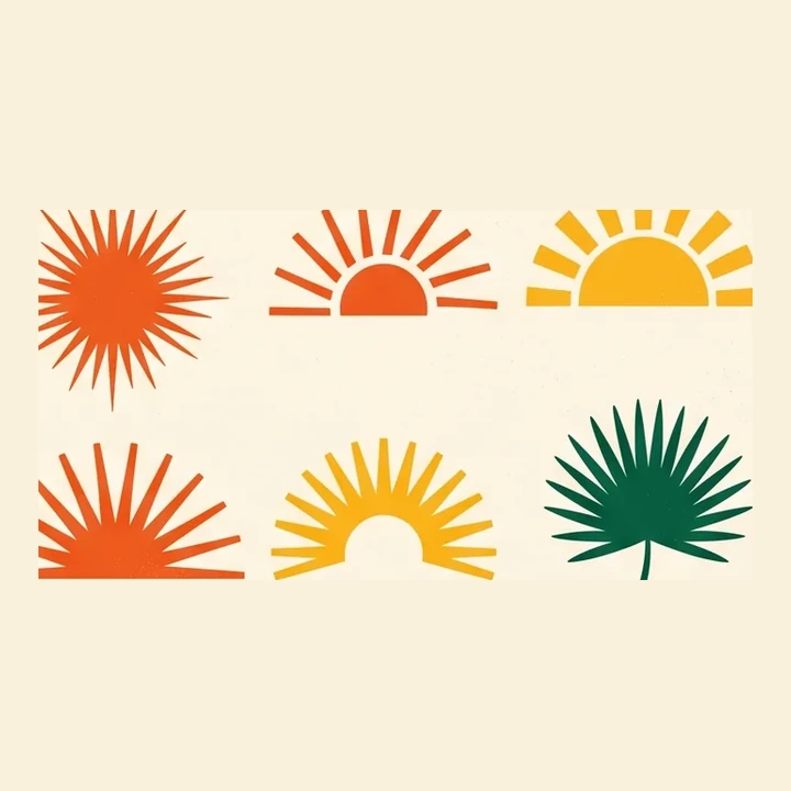 Marcas solares da identidade